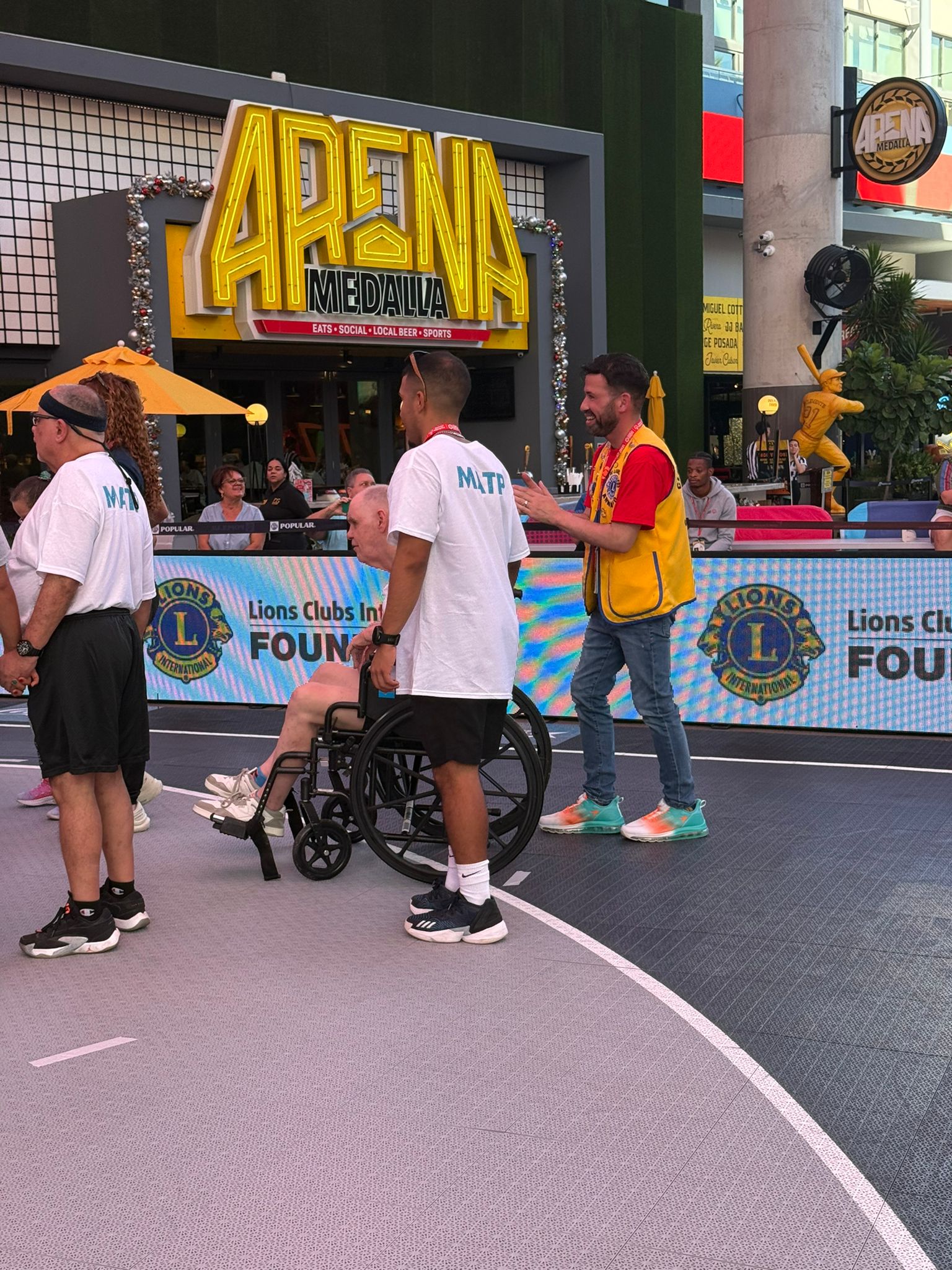 Olimpiadas Especiales PR - Evento 7